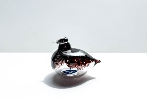 Nuutajarvi Hippiainen GOLDEN-CRESTED KINGLET Oiva Toikka バード