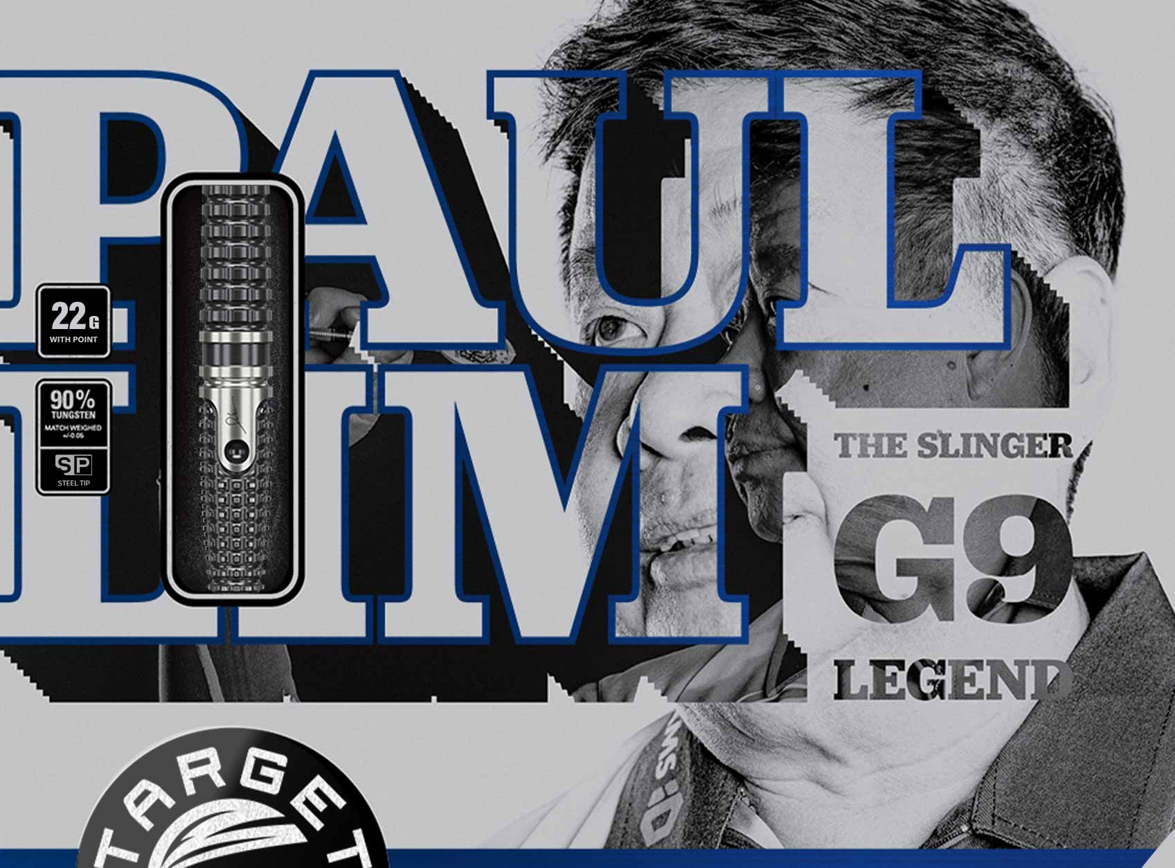 THE LEGEND(ザ・レジェンド）G9 90% 22g SWISS POINT スティールチップ