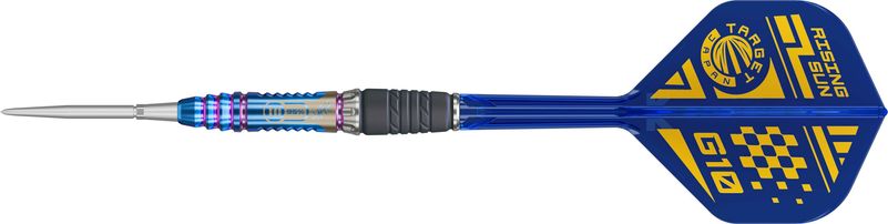 RISING SUN】G10 95% 23g SWISS POINT - HARUKI MURAMATSU