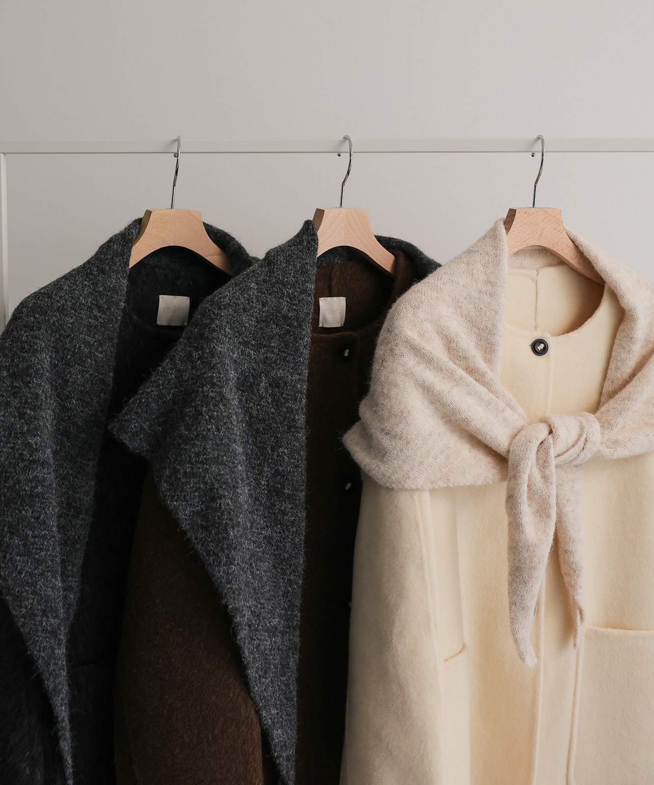 Stole-Style Coat | TENTO | TENTO online store（テントオンライン