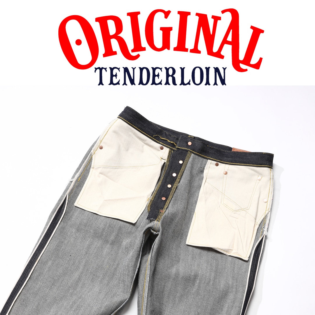 TENDERLOIN Denim Pants S1942 / INDIGO/Rigid | PANTS | TENDERLOIN