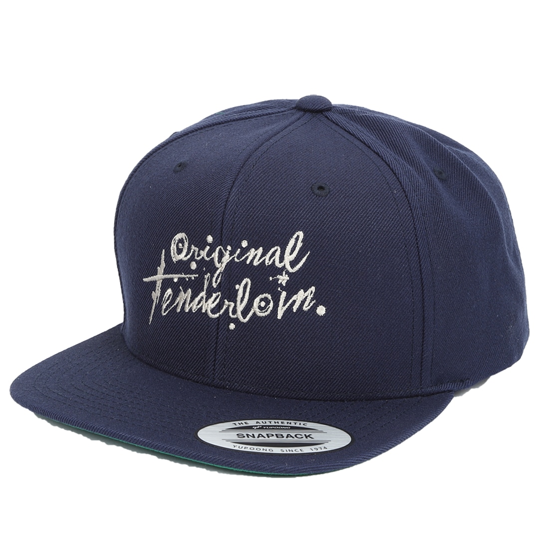 TENDERLOIN テンダーロイン CAP OT フラット バイザー ベースボール