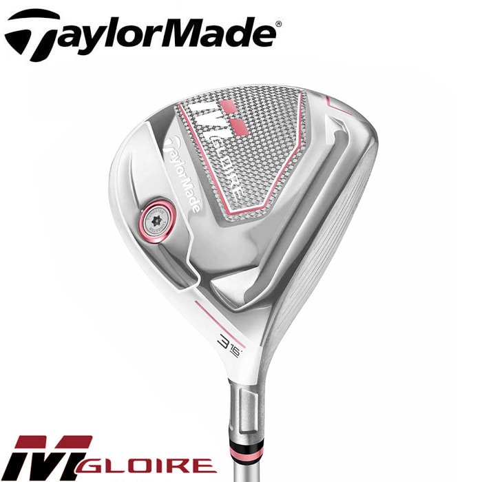 テーラーメイド Mグローレ ウィメンズ フェアウェイウッド M GLOIRE