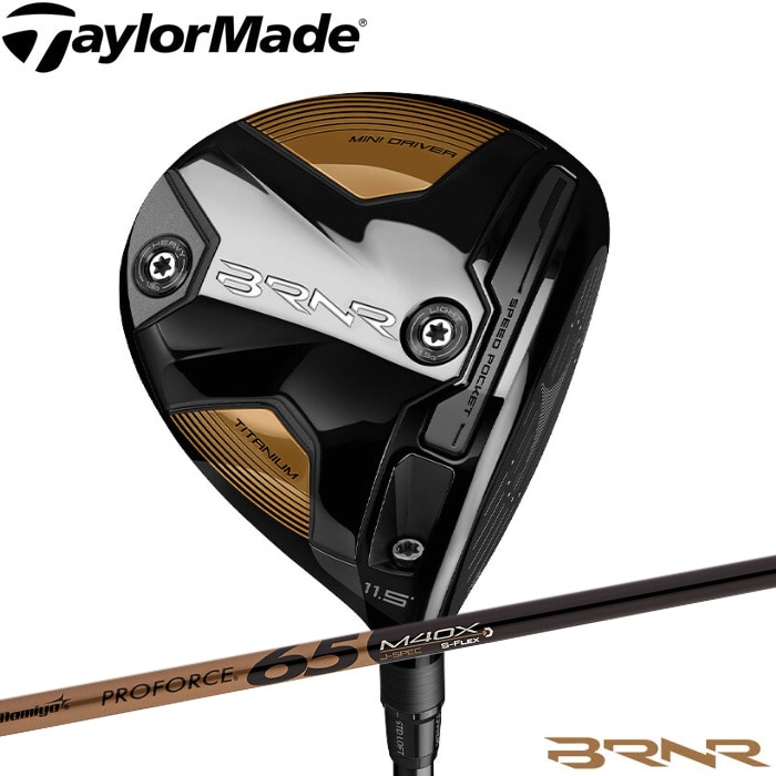 テーラーメイド バーナーミニドライバー Taylormade BRNR MINI DRIVER
