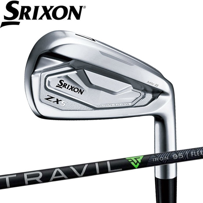 メーカー特注品】フジクラTRAVIL装着モデル SRIXON ZX5 Mk2 5-P/6本