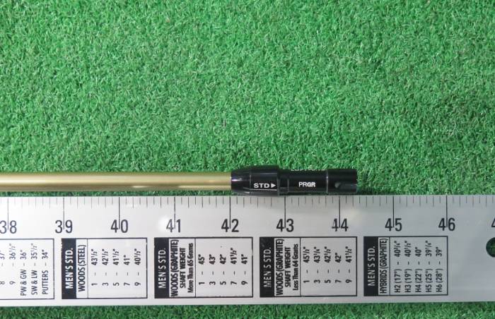 新古品】スピーダーNX ゴールド プロギアスリーブ付 50/S 【神戸店より