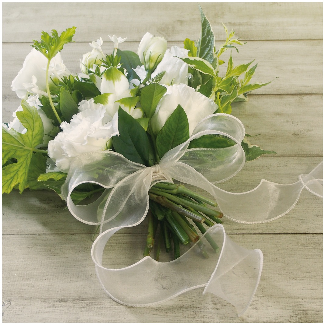 オーガンジーリボン(テグス入り) ｜手芸用品はアイリボンテラキ