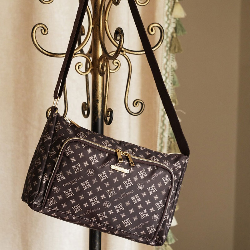 CHRISTIAN OLIVIER PARIS お財布機能付きショルダーバッグ BOOK | 商品