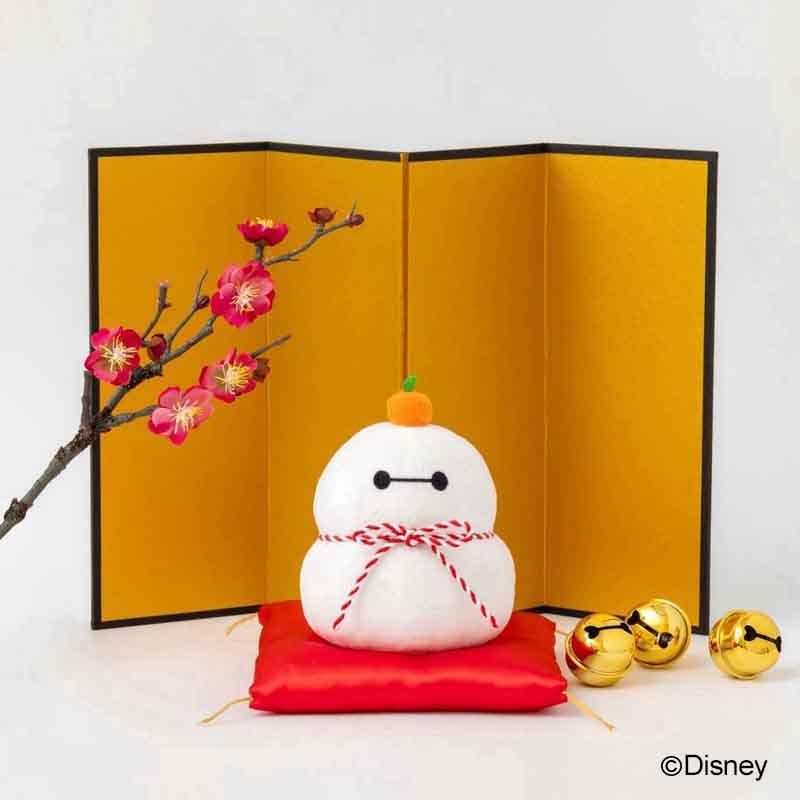 Disney ベイマックス かがみもちぬいぐるみBOOK | 商品カテゴリ一覧