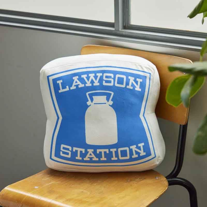 LAWSON OFFICIAL BOOK ローソンの看板そのまんまクッションver. | 商品