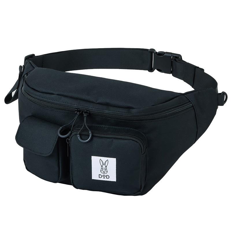 DOD 立体ポケット付き多機能ボディバッグBOOK BLACK | 商品カテゴリ