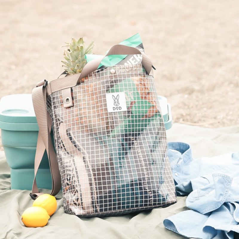 DOD 2WAYクリアバッグBOOK | 商品カテゴリ一覧,宝島社公式商品