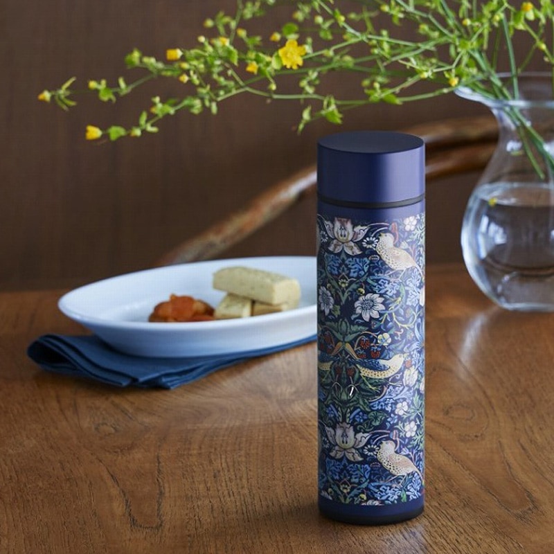WILLIAM MORRIS 茶こし付き真空断熱ステンレスボトルBOOK | 商品