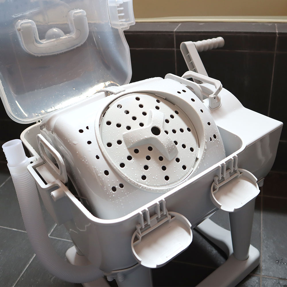 ドラム式全手動洗濯機「ぐるぐるぶんまわ槽」 | 【公式】サンコー通販