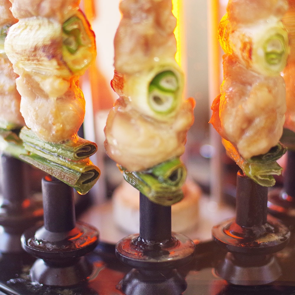 自動で回る卓上無煙焼き鳥器「自家製焼き鳥メーカー2」 | 【公式