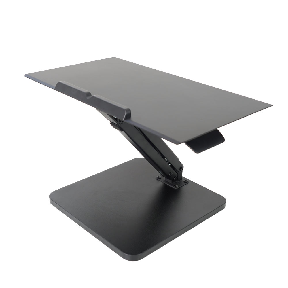 片手で簡単昇降ワイドPCスタンド | 【公式】サンコー通販サイト