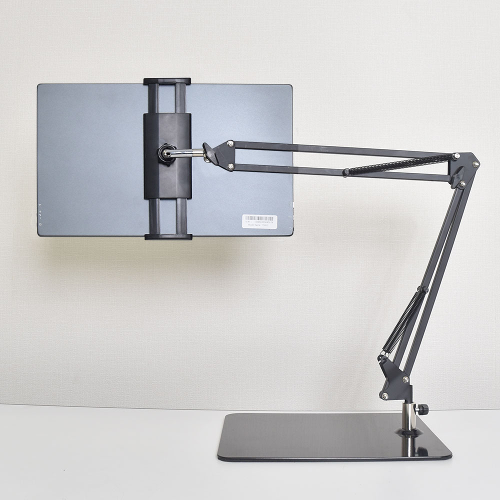 超安定モバイルディスプレイ＆タブレットスプリングアームスタンド