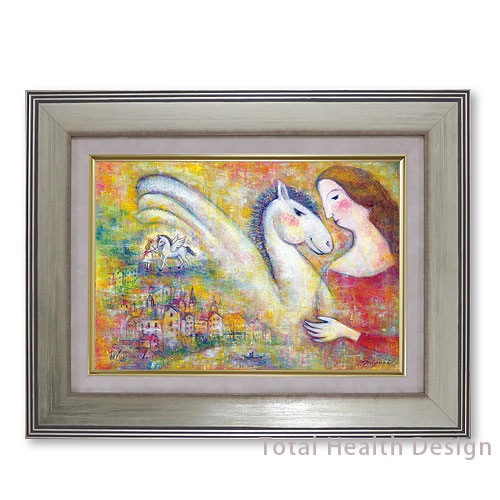 大切なもの【はせくらみゆきオリジナル版画】｜トータルヘルスデザイン