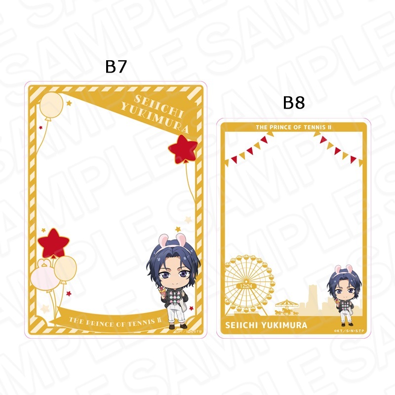 新テニスの王子様 硬質カードケース 幸村精市 遊園地 ver.｜アニメ
