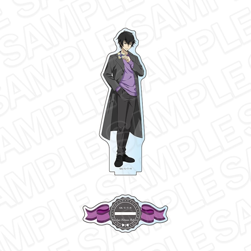 家庭教師ヒットマンREBORN! アクリルフィギュア 雲雀 恭弥 Present ver