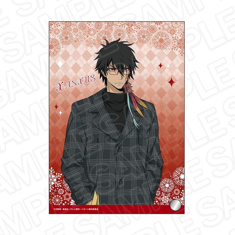 家庭教師ヒットマンREBORN! ミニアクリルアート XANXUS Present ver