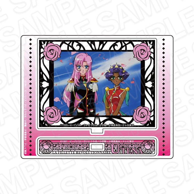 TVアニメ「少女革命ウテナ」 特大クッション PALE TONE series【2025年