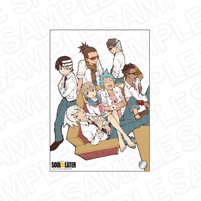 ソウルイーター ミニアクリルアート D《ご注文より2～3ヶ月前後でお