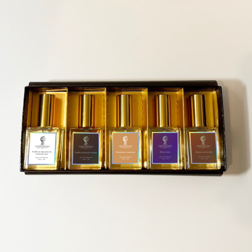 香水 ディスカバリーセット ボンボン オ ショコラ | オリジナルグッズ