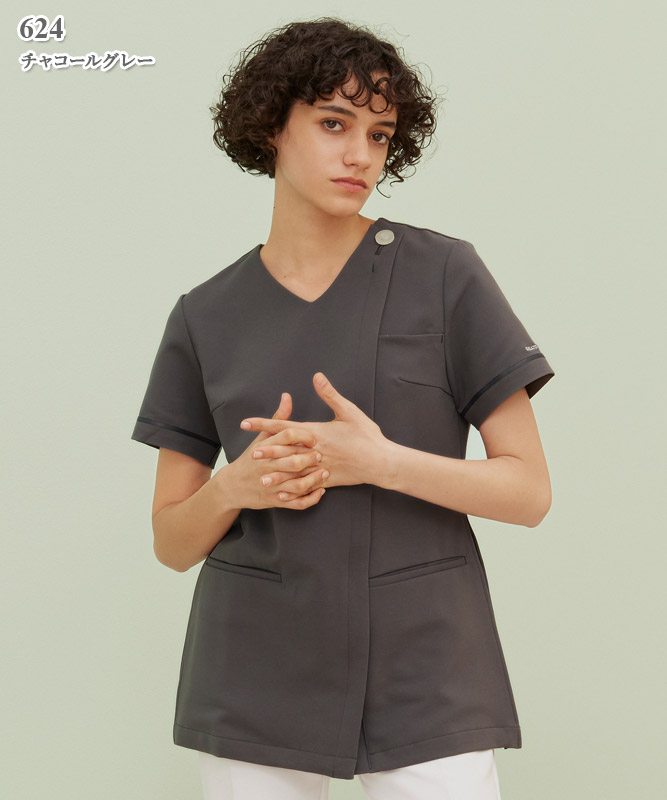 ジェラート ピケ & クラシコ プリーツスクラブトップス(返品不可商品