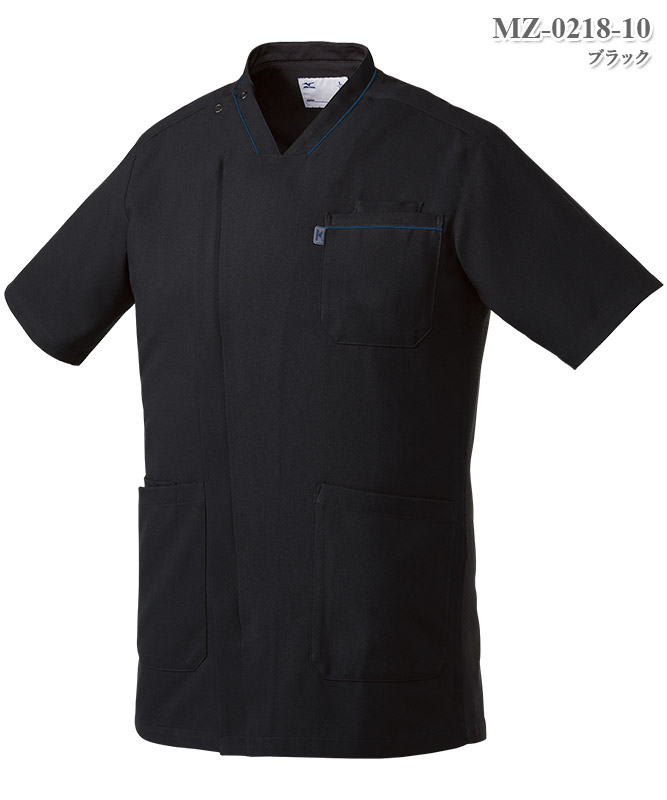 ミズノ男子ジャケット半袖[チトセ製品] MZ-0218｜THS-白衣通販・販売