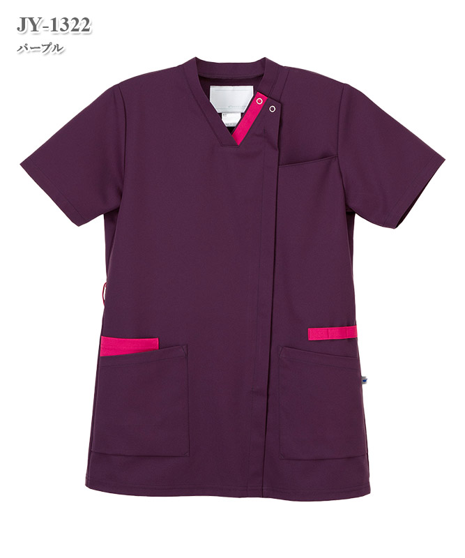 男女兼用スクラブ半袖[ナガイレーベン製品] JY-1322｜THS-白衣通販・販売