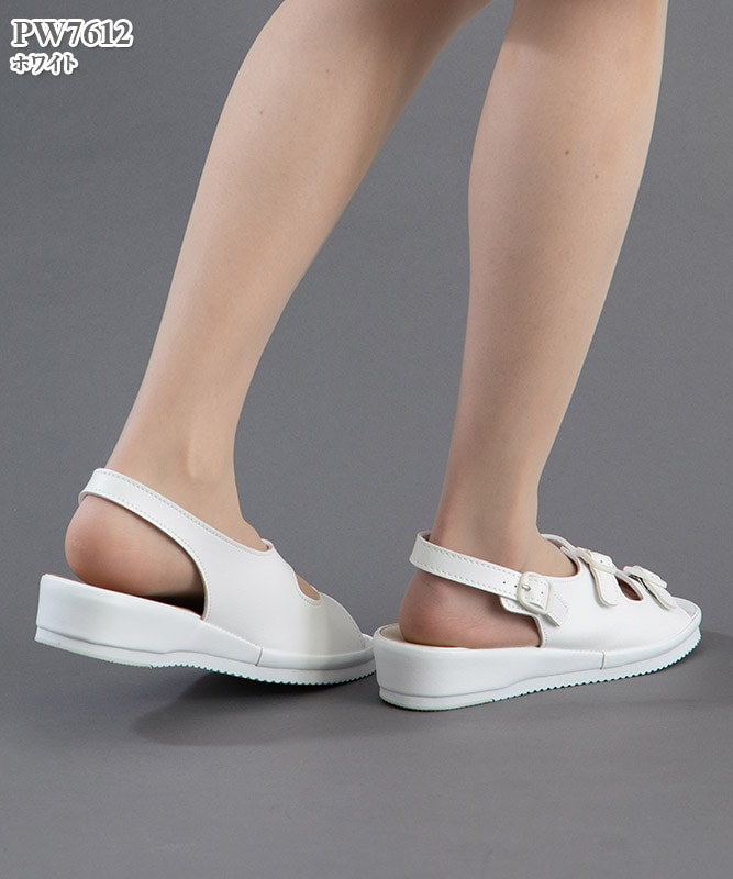 ピュアウォーカーコンフォートサンダル[ダイマツ製品] PW7612｜THS