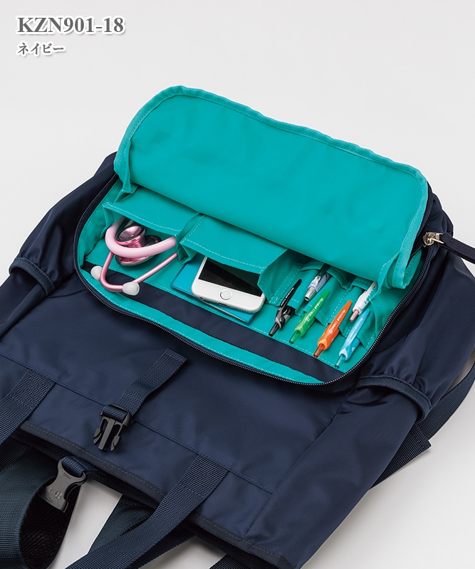 2wayトートバッグ[KAZEN製品] KZN901｜THS-白衣通販・販売