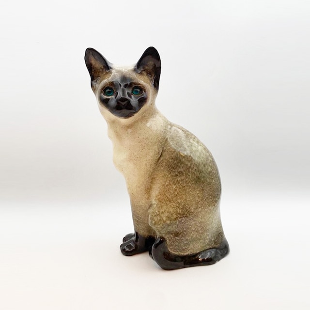 レア＞ヴィンテージ ウィンスタンレイキャット 珍しいブルーグリーンの