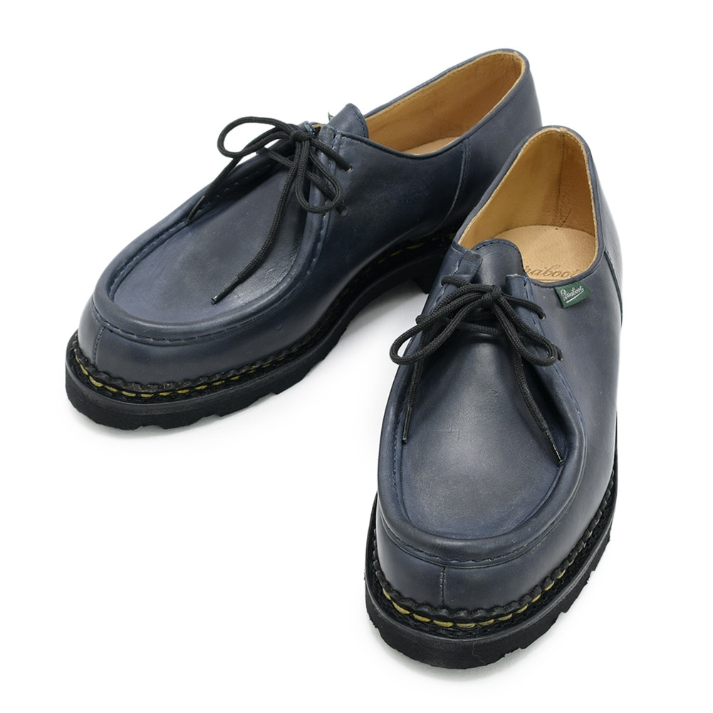 パラブーツ ミカエル ネイビー 715610 7156 10 Paraboot MICHAEL NOIRE