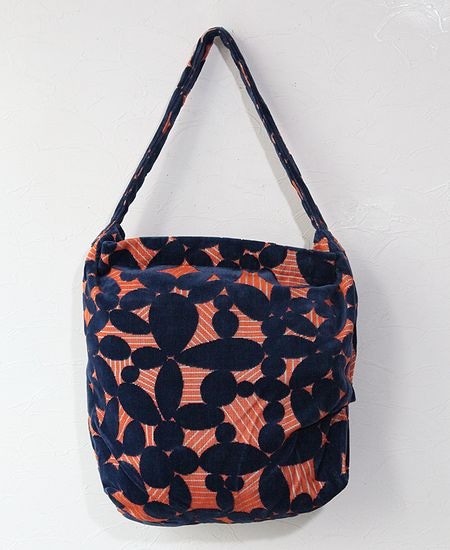 ミナペルホネン mina perhonen leaf リーフ ショルダーバッグ(大)