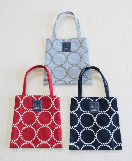 ミナペルホネン mina perhonen tambourine タンバリン ミニバッグ