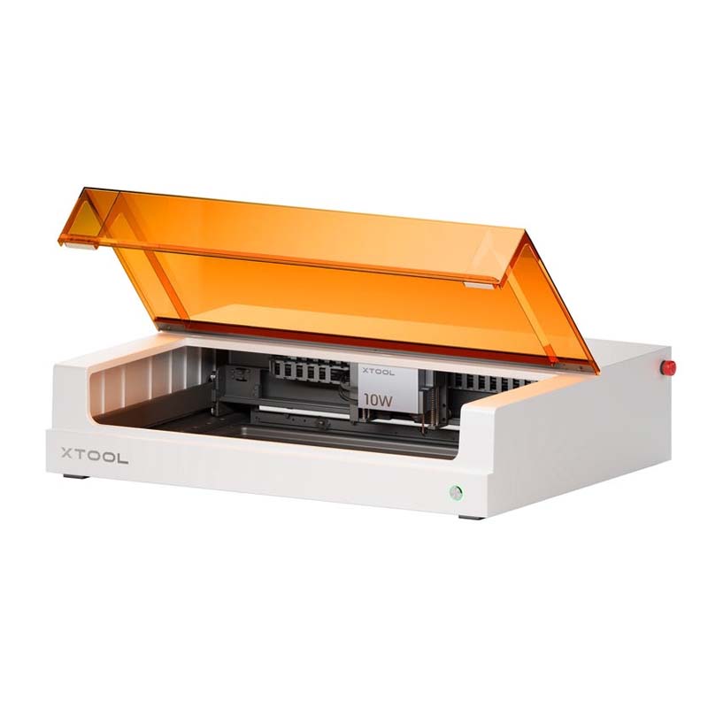 XTOOL 家庭用クラフトレーザー彫刻機 S1 10W（ホワイト）（本体のみ