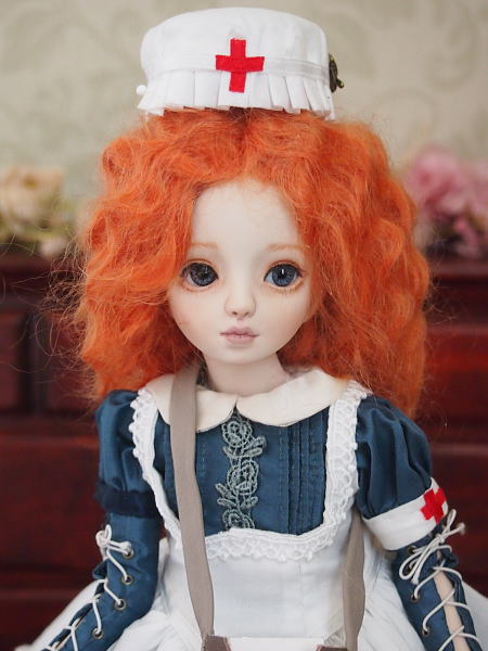 零時ねね 作 / オールビスクドール ナースちゃん | 人形（Doll）,創作