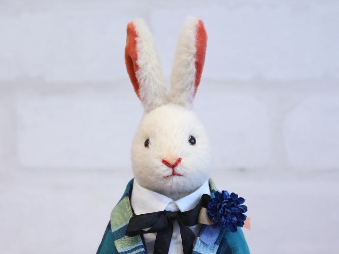 澤田クマ制作所 / うさぎさん | ≪終了企画≫,《終了》テディベア