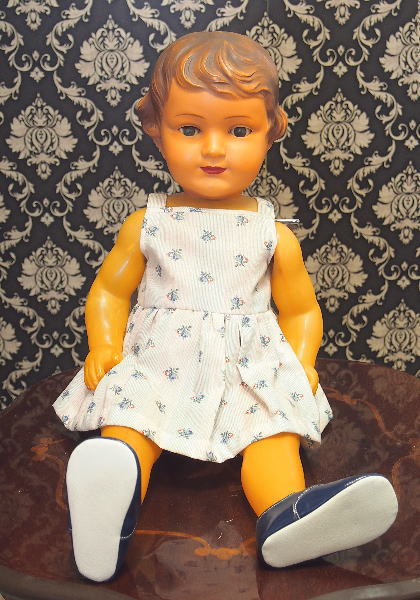 SNF社製 フランス セルロイド人形 女の子 | 人形（Doll