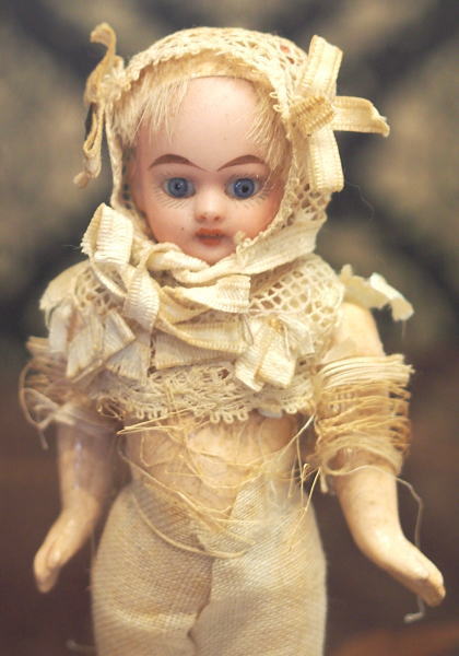 アンティーク ミニョネット コンポジション | 人形（Doll