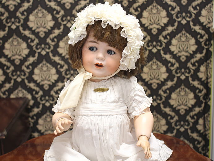 Jutta Baby Dresse ANTIQUE GERMAN DOLL / アンティークドイツ人形
