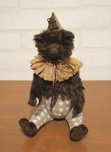 澤田クマ制作所 / 【テディベア「チョコ」】 | すべての商品