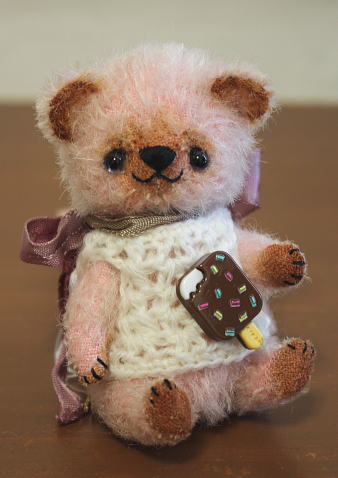 ぶんちべあ / 【ピンクのくまちゃん（チョコアイス）】 | すべての商品