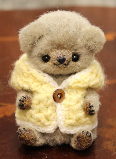 ぶんちべあ/ 【フカコロくまさん（グレー）】 | ≪終了企画≫,《終了