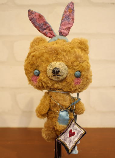 加藤 日砂 / 【⑦Alice teddy ちゃんバッグチャーム】 | ≪終了企画