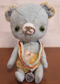 テディベア,アーティストベア,加藤日砂（HISA KATO） | timeroman-shop