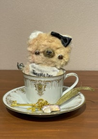 テディベア,アーティストベア,加藤日砂（HISA KATO） | timeroman-shop