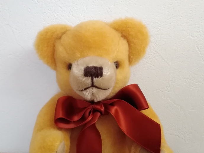 Hermann（ハーマン）社テディベア Kleiner Schlawiner | テディベア